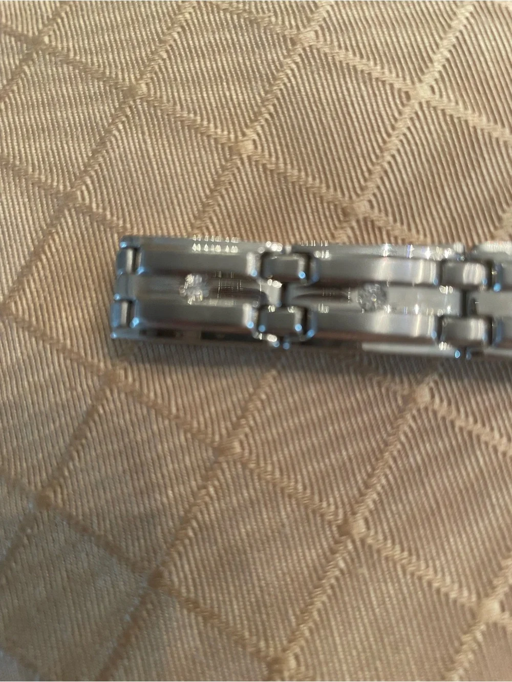 Stainless Steel Link Bracelet - Silver